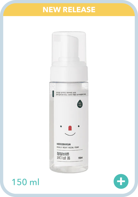 MODOO REALLY RIGHT FACIAL FOAM