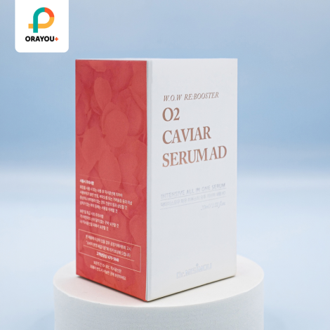 Dr. MISIMOU W.O.W Re:Booster O₂ Caviar Serum (30 ml)