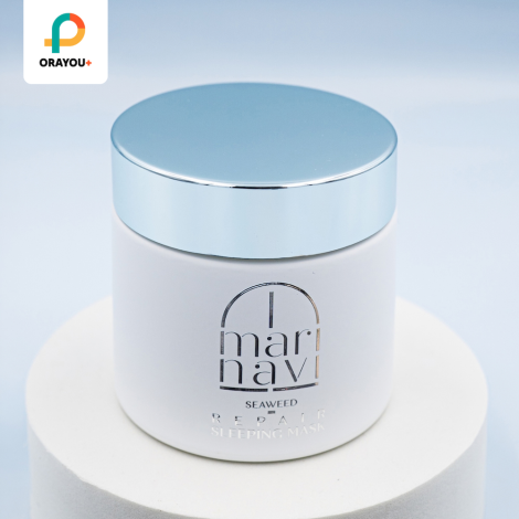 MARINAVI Repair Sleeping Mask 80ML (มารีนาวี ซีวีด รีแพร์ สลีปปิ้ง มาส์ก)