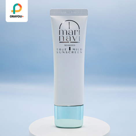 MARINAVI True Mild Sunscreen SPF50+ PA++++ 50ML (มารีนาวี ทรู มายด์ ซันสกรีน)