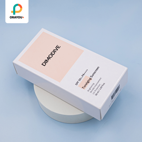 DIMODIVE Toneiging Sunscreen SPF50+ PA++++ 50ML